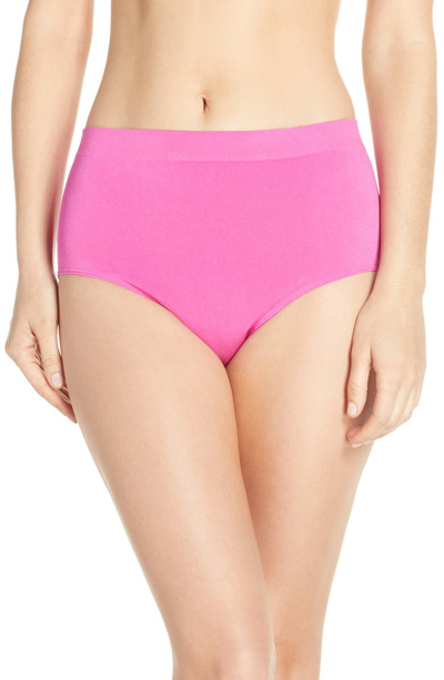 Shop Wacoal B Smooth Briefs In Rose Violet