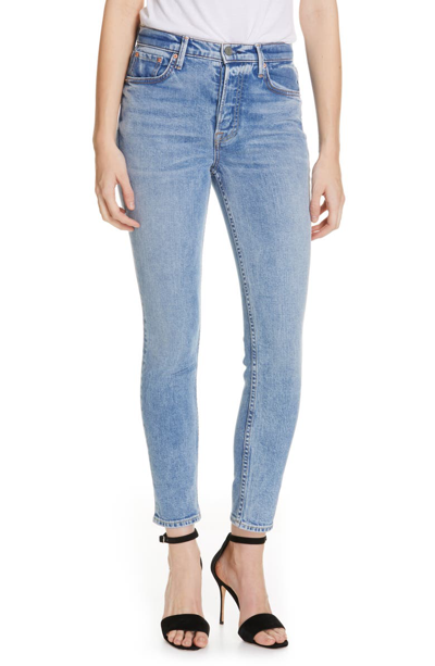 Shop Grlfrnd Karolina High Waist Skinny Jeans In On The Run