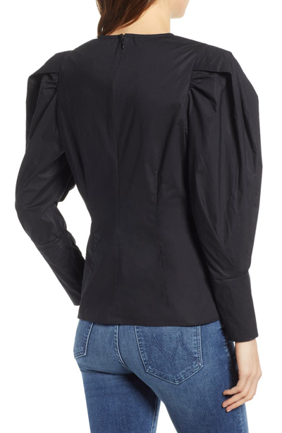 Shop Rebecca Minkoff Emile Top In Black