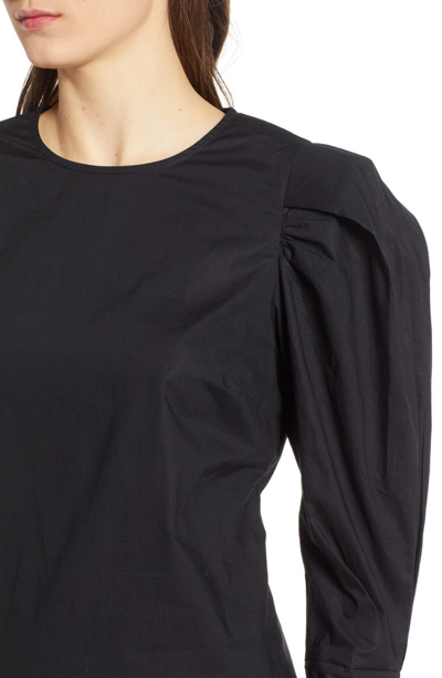 Shop Rebecca Minkoff Emile Top In Black