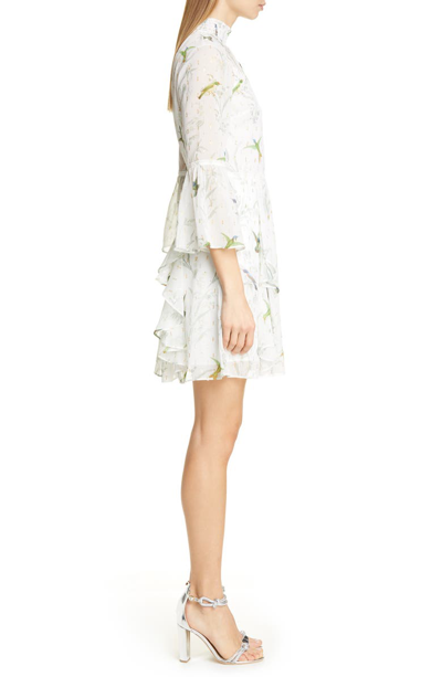 Andray fortune hotsell layered ruffle dress