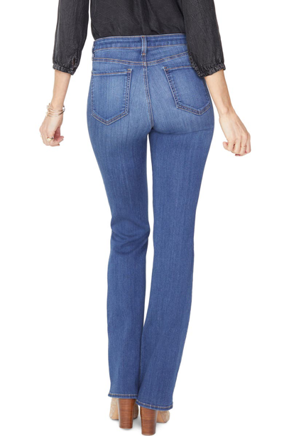 Shop Nydj Barbara Stretch Bootcut Jeans In Vast