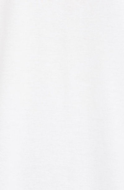 Shop Burberry Carrick Deer Graphic Tee In White