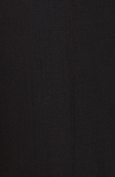 Shop Rick Owens Astaire Crop Stretch Wool Pants In Black