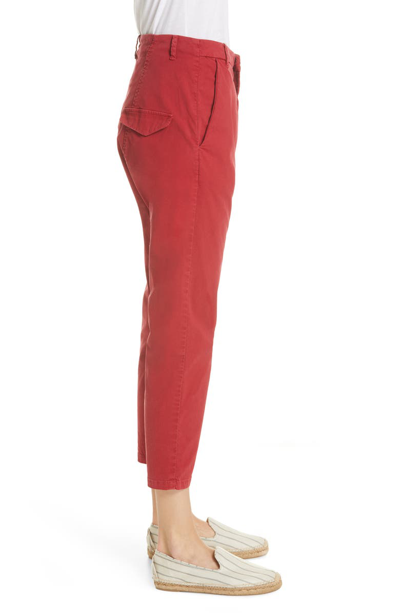 Shop Nili Lotan Paris Pants In Sunkissed Red