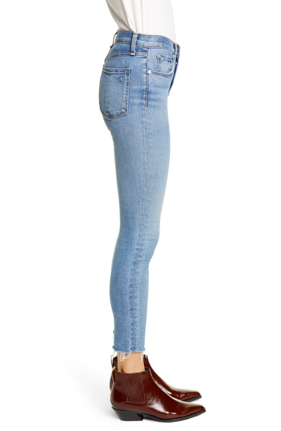 Shop Rag & Bone Nina High Waist Crop Skinny Jeans In Farrah
