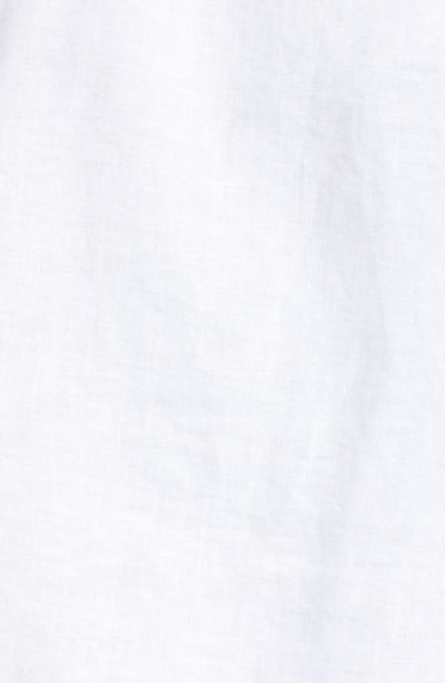 Shop Tommy Bahama Embellished Lux Linen Jacket In White
