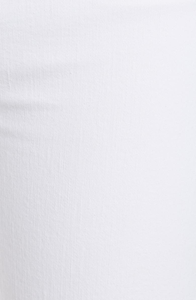 Shop Hudson Avalon Zip Front Crop Overalls In White