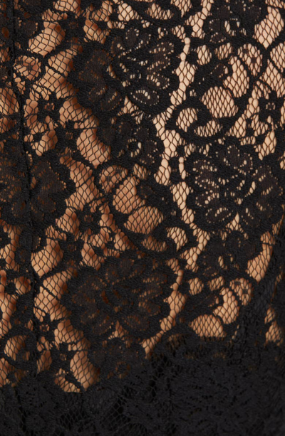 Shop Dolce & Gabbana Lace Top In Black