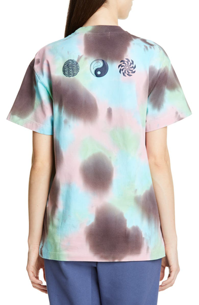 Shop Ambush Waves Tie Dye Tee In Pink