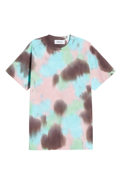 Shop Ambush Waves Tie Dye Tee In Pink