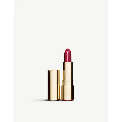 Shop Clarins 762v Joli Rouge Velvet Lipstick 3.5g