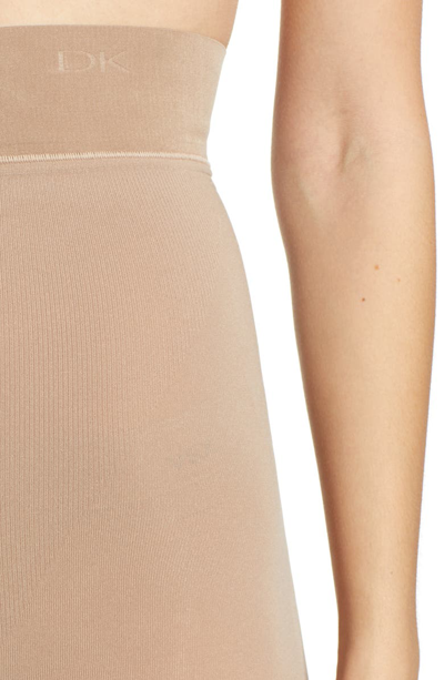 Shop Donna Karan High Waist Shaper In Nude