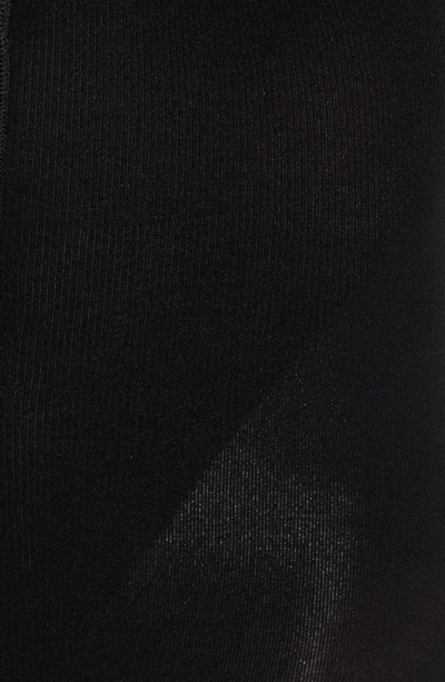 Shop Donna Karan High Waist Shaper In Black