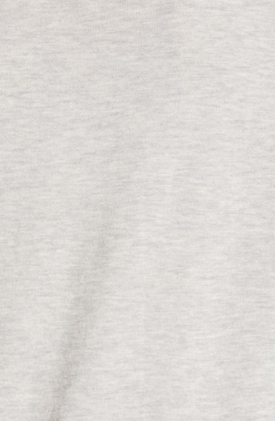 Shop Rag & Bone Kento V-neck Pima Cotton Sweater In Heathered Grey
