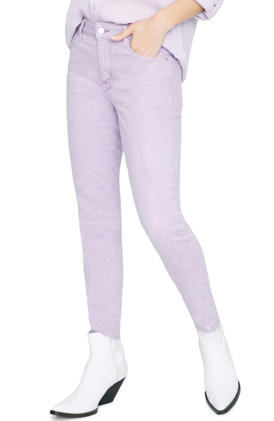 Shop Sanctuary Social Standard Ankle Skinny Jeans In Charming Lilac
