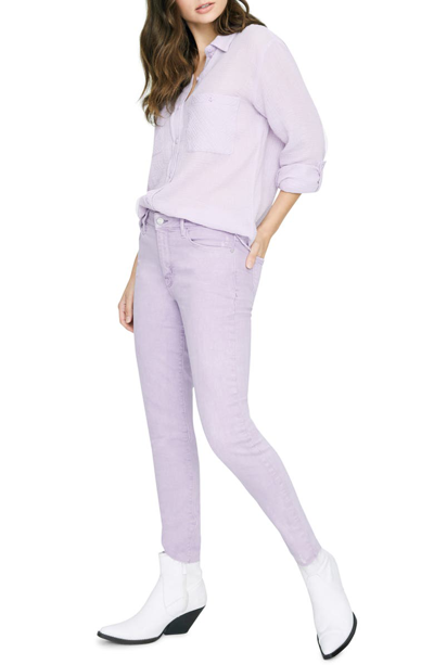 Shop Sanctuary Social Standard Ankle Skinny Jeans In Charming Lilac