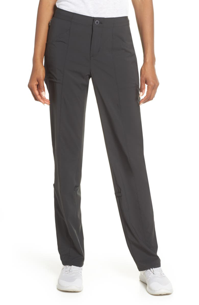 Shop Patagonia High Spy Hiking Pants In Ink Black