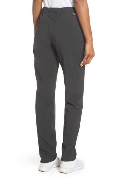 Shop Patagonia High Spy Hiking Pants In Ink Black