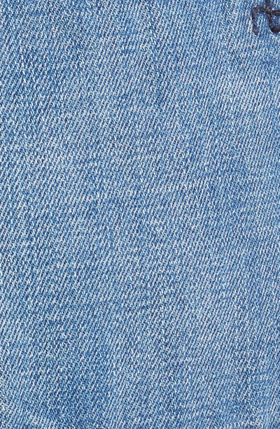 Shop Rag & Bone Haru Reverse Cuff Wide Leg Crop Jeans In Wren