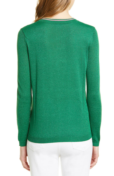 Shop Ba&sh Loui Imagine Sweater In Vert
