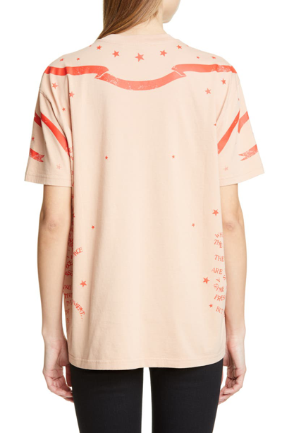 Shop Givenchy Gemini Graphic Tee In White