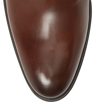 Shop Ted Baker Travic Mid Chelsea Boot In Brown Leather