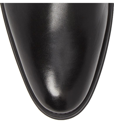 Shop Ted Baker Travic Mid Chelsea Boot In Black Leather