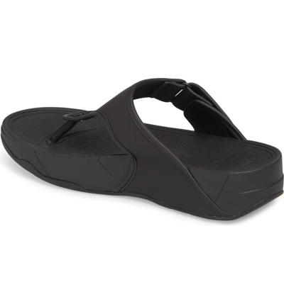 Shop Fitflop Trakk(tm) Ii Sandal In Black Neoprene