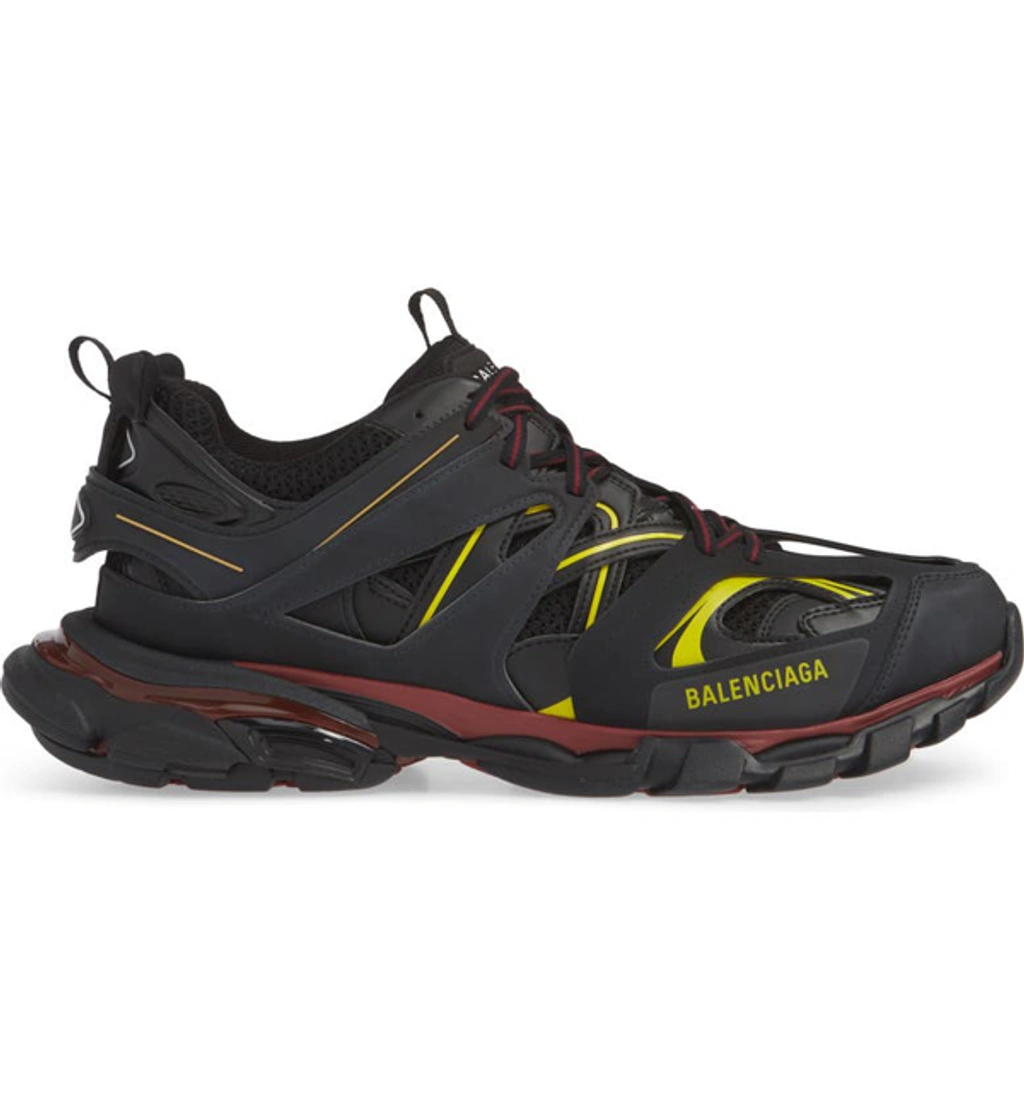 Balenciaga Track Sneakers In Bordeaux Black ModeSens