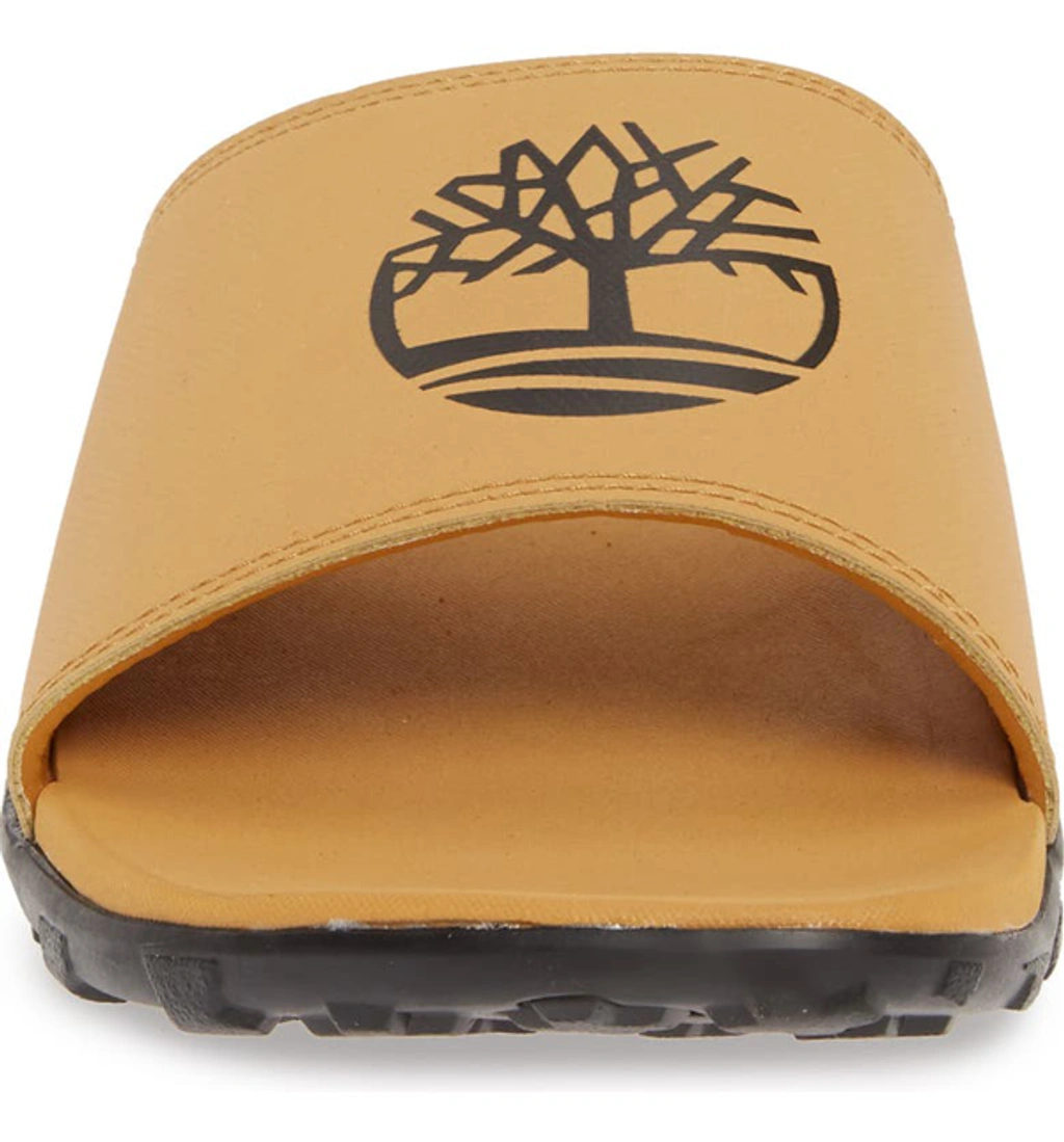 Timberland Men s Fells Slide Sandals Men s Shoes In Wheat ModeSens