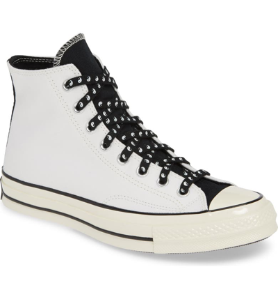 Shop Converse Chuck Taylor All Star 70 High Top Sneaker In White/ Black/ Egret