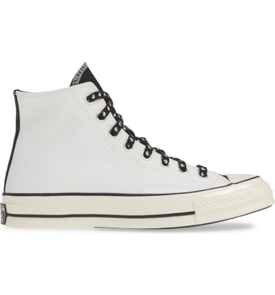 Shop Converse Chuck Taylor All Star 70 High Top Sneaker In White/ Black/ Egret