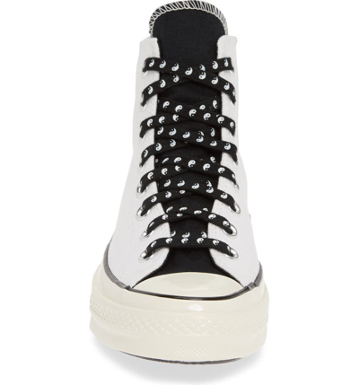 Shop Converse Chuck Taylor All Star 70 High Top Sneaker In White/ Black/ Egret