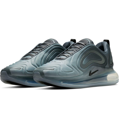 Shop Nike Air Max 720 Sneaker In Anthracite/ Black/ Silver