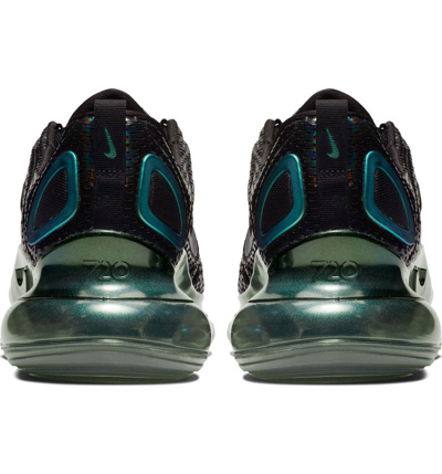 Shop Nike Air Max 720 Sneaker In Black/ Fuchsia/ Anthracite