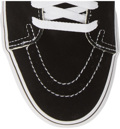 Shop Vans Sk8-hi Reissue High Top Sneaker In Stickers/ True White