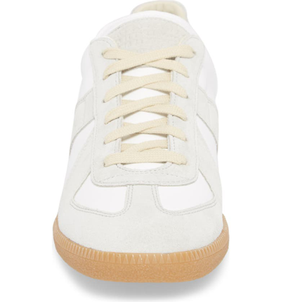 Shop Mm6 Maison Margiela Replica Low Top Sneaker In Off White