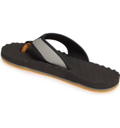Shop The North Face 'base Camp' Water Friendly Flip Flop In Phantom Grey