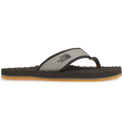 Shop The North Face 'base Camp' Water Friendly Flip Flop In Phantom Grey