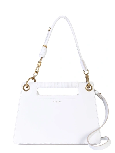 Shop Givenchy Small Whip Bag In Bianco