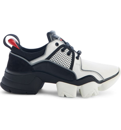 Shop Givenchy Urban Knots Sneaker In Black/ White