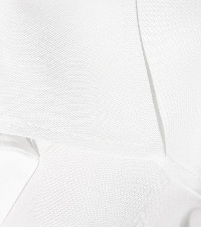 Shop Jacquemus La Chemise Pavia Shirt In White