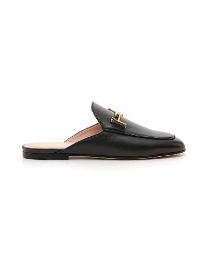 Shop Tod's Double In Black