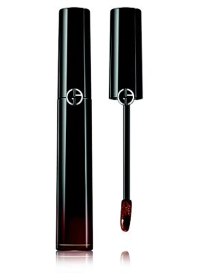 Shop Giorgio Armani Ecstasy Lacquer Lip Gloss In Leather 201