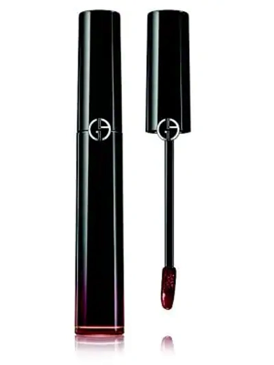Shop Giorgio Armani Ecstasy Lacquer Lip Gloss In Night Viper 603