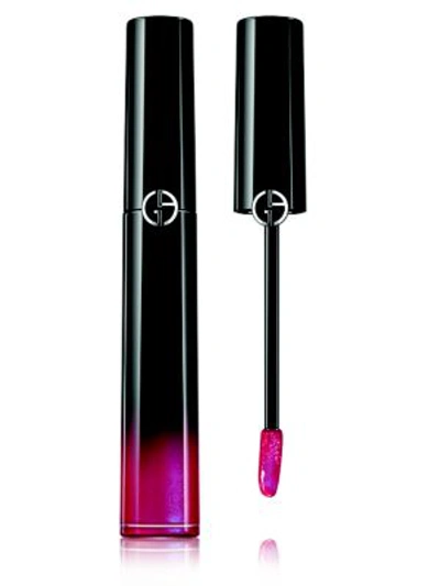 Shop Giorgio Armani Ecstasy Lacquer Lip Gloss In Pink Out 504