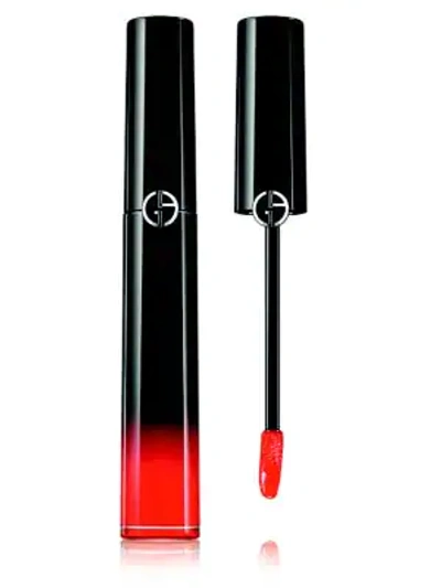 Shop Giorgio Armani Ecstasy Lacquer Lip Gloss In Tangerine 300