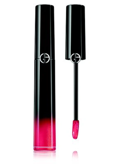 Shop Giorgio Armani Ecstasy Lacquer Lip Gloss In Vintage 500