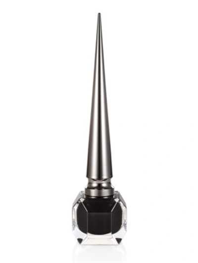 Shop Christian Louboutin Nail Color In The Noirs